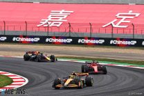 McLaren were ‘simply stronger’ than Ferrari in China – Sainz