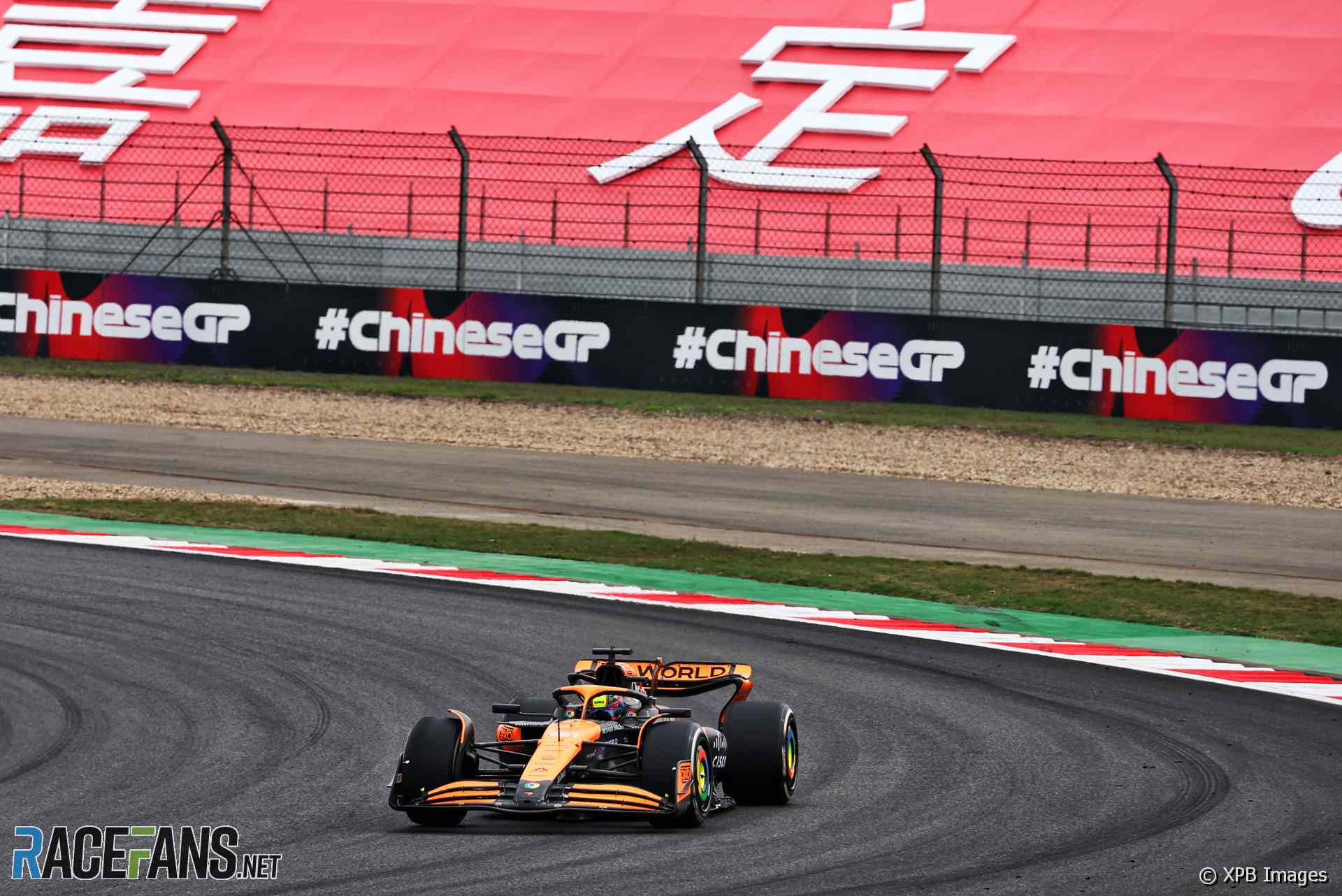 Oscar Piastri, McLaren, Shanghai International Circuit, 2024