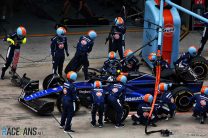 “Painful” tyre performance was caused by high minimum pressures – Albon
