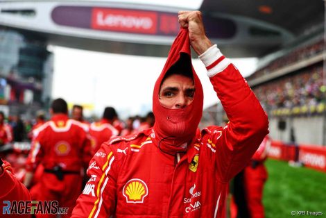 Carlos Sainz Jnr, Ferrari, Shanghai International Circuit, 2024