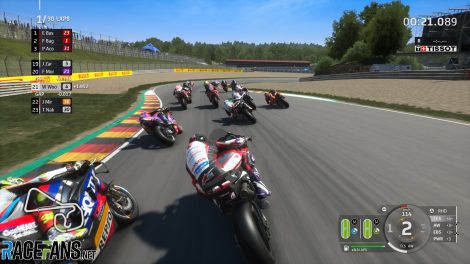 Moto GP 24 screenshot