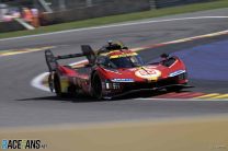 Fuoco secures back-to-back WEC poles for Ferrari at Spa