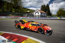 Ferrari stripped of WEC pole position at Spa as car found 1kg underweight