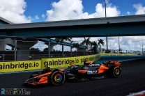 Norris blames “silly” errors for ninth on grid after quickest time in qualifying