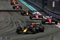 Verstappen collects sprint race win from pole as Norris crashes out at start