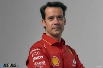Leclerc gets new race engineer as Marcos Padros changes roles at Ferrari